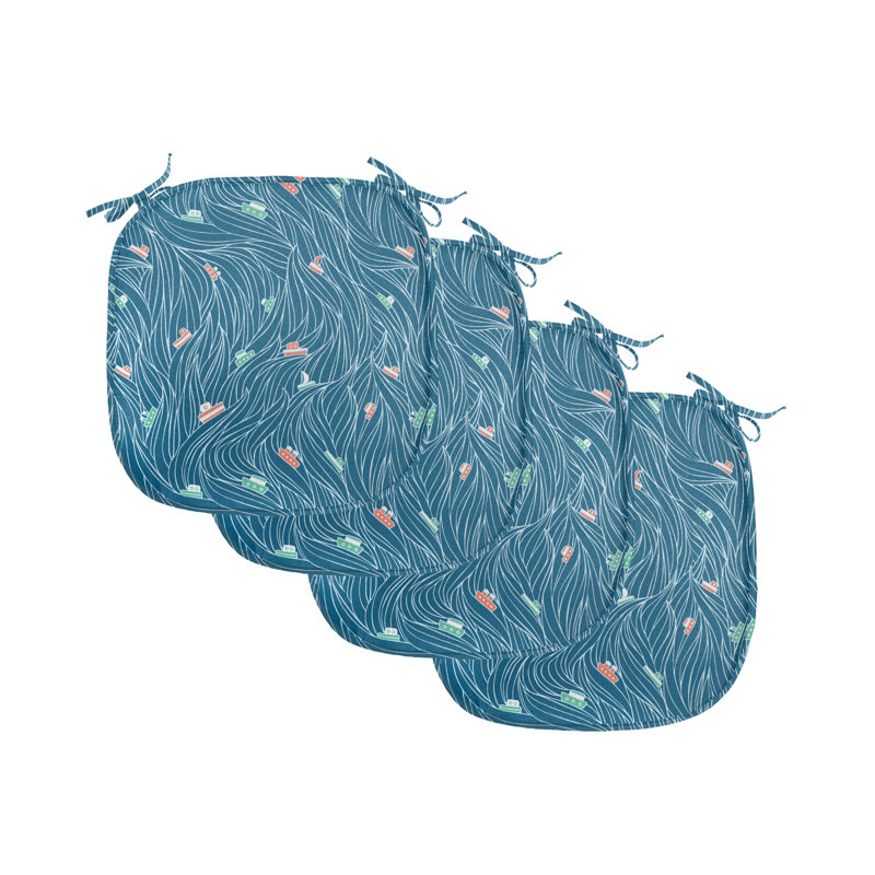 Coussin de siège Waves Ships