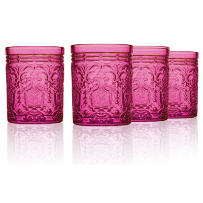 Jax Crystal Drinking Glass