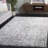 Tahoe Shag Performance Abstract Rug-98090391