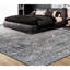 Tapis rectangulaire en laine noué à la main-110908340