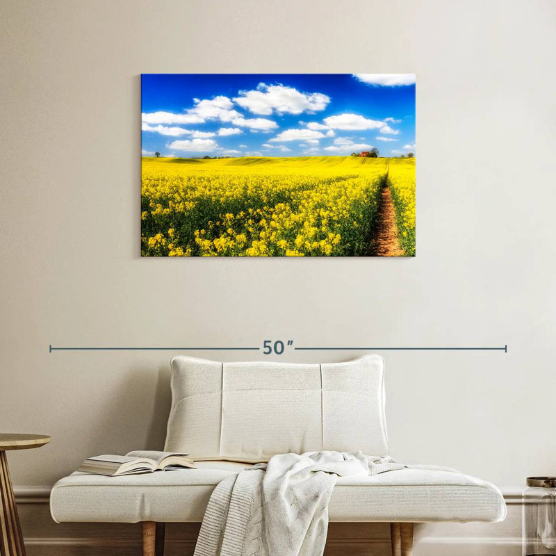 Champ de fleurs d'Alvord, H 24 po x l 36 po