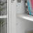 Buffet Table Sideboard with 4 Doors-2137454658