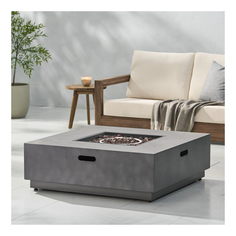 FIT CARRE 40 po WELLINGTON, Gris Pierre