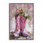 Giclée encadrée par une botte florale rose, design par LSR Design Studio-972718865-972718870
