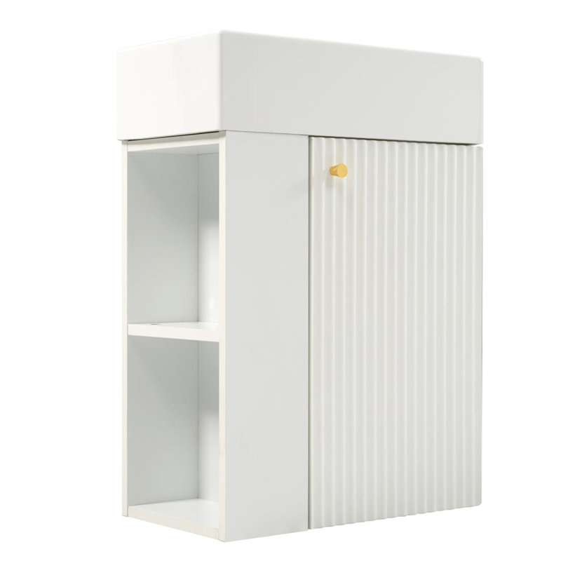 Modern Small Bathroom Solution