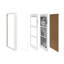 40.5x24.0x1.9cm White Picture Frame