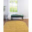 Tapis jaune Kianna-27045602