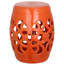 Tabouret de jardin en céramique Twedt-24745431