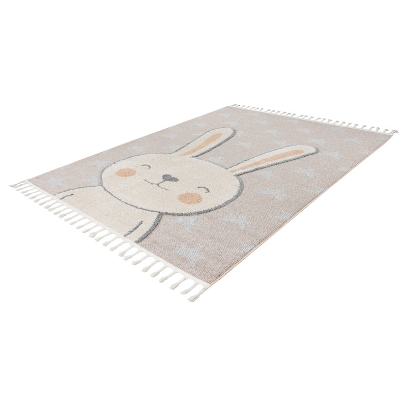 Elsef Animal Print Area Rug, Rectangle 160 x 230cm