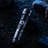 1.65'' Battery Powered Integrated LED Flashlight