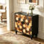 Buffet 30,31 "avec motif en nid d'abeille, armoire d'appoint moderne-1335386282