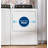 GE Appliances 7.2 Cu Ft Capacity Electric Dryer With Up To 120 Ft Venting And Extended Tumble-138027157