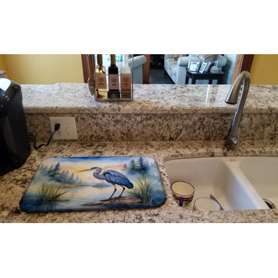 Tapis de séchage Blue Heron