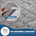 Microfibre gris clair
