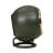 Draper Dark Green Designer Standing Accent Clock