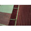 Himalayan Wool Geometric Area Rug in Rust
