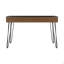 Bureau 120 tiroirs Rolo, bureau, acajou