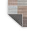 Tapis contemporain gris / rose / rouge-156926425