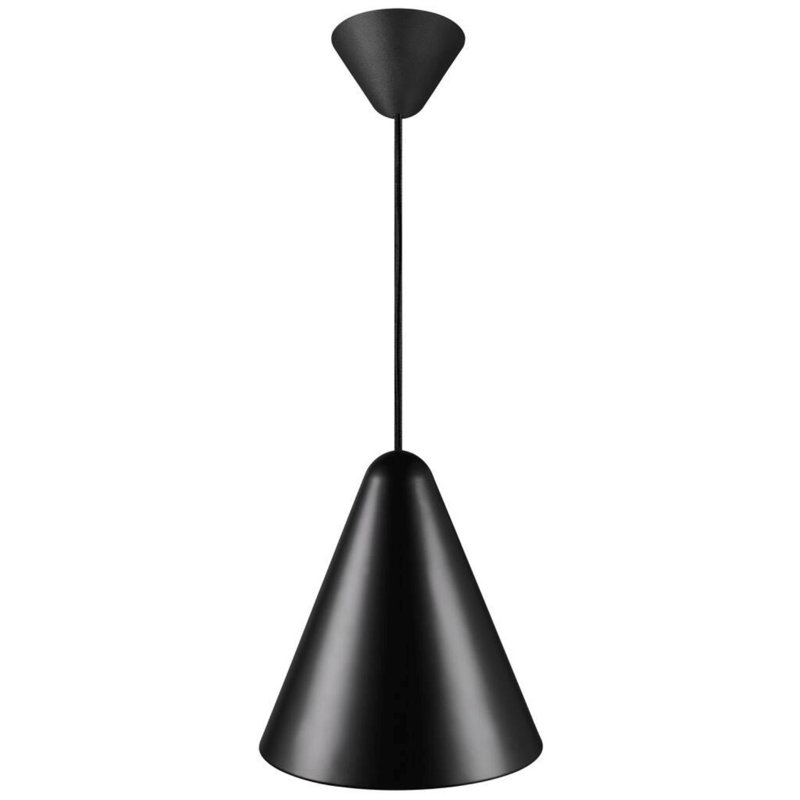 1 - Light Cone Pendant, Black