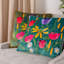Floral Square Throw Cushion-86711570-95011184