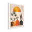 Œuvre d'art sur toile rose Momol, rose, lune, soleil-104292642