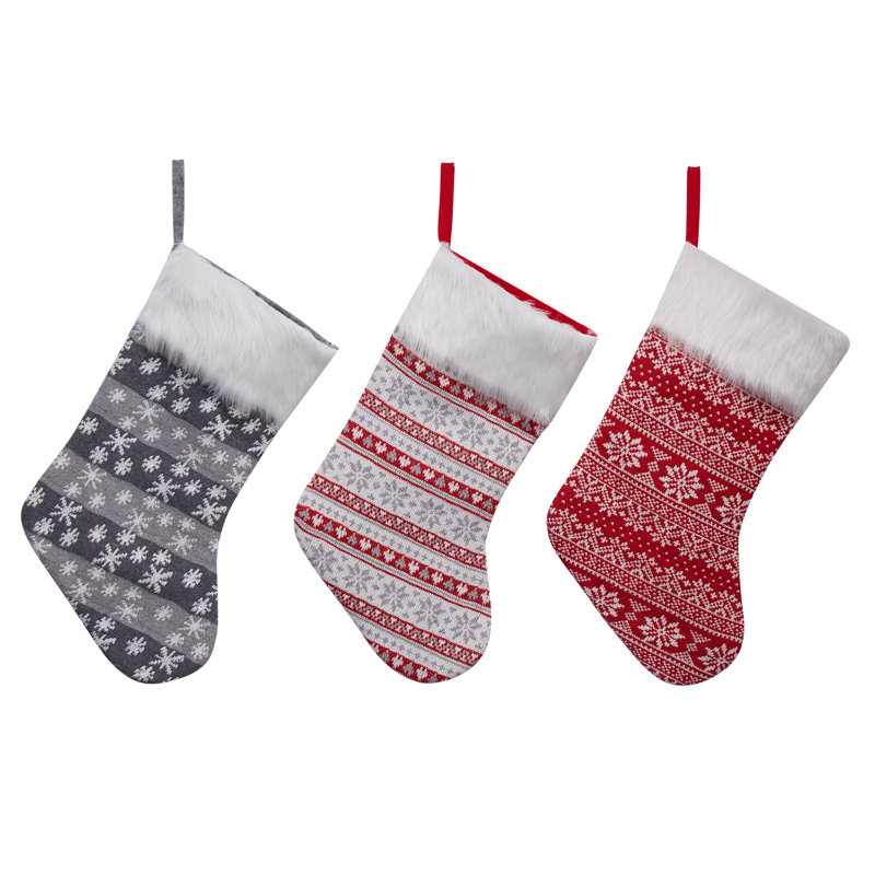 Burlap Stocking