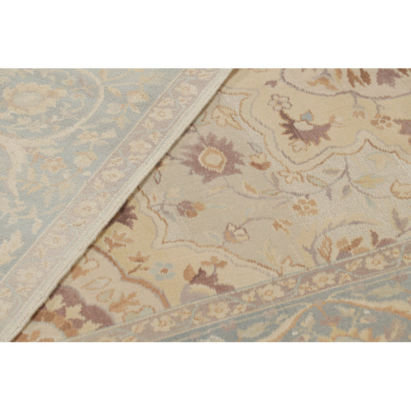Rug & Kilim’S Sultanabad Rug In Beige-Brown With Floral Patterns