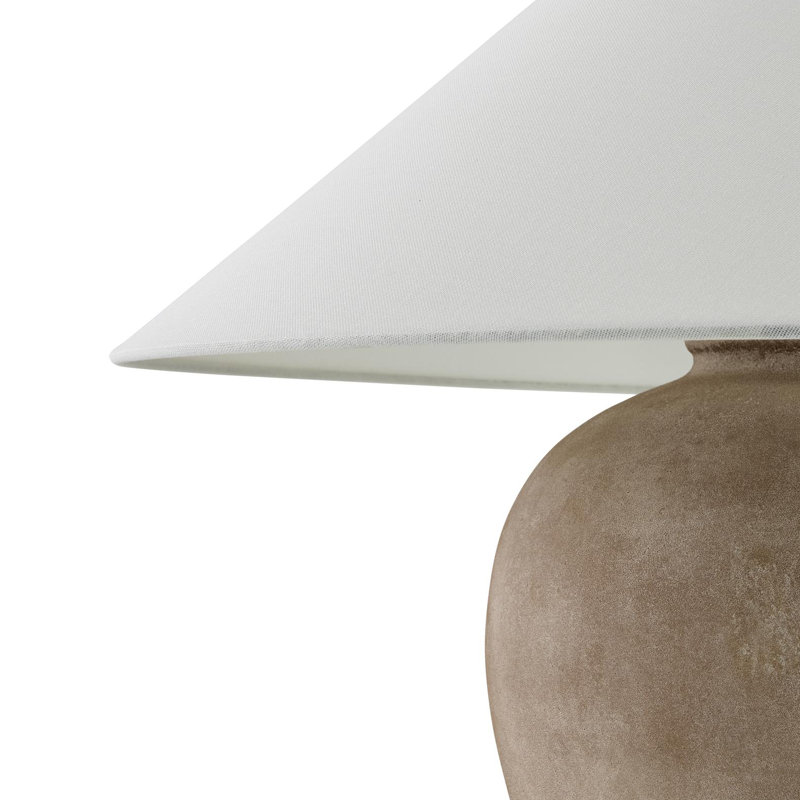 Galey Alix x Livabliss Camden Ford Table Lamp, 26" H x 28" W x 28" D
