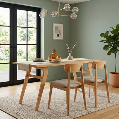 Table de salle à manger extensible 2 en 1, table basse simple