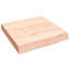 Flagstaff Oak Solid Wood Floating Shelf-855267414