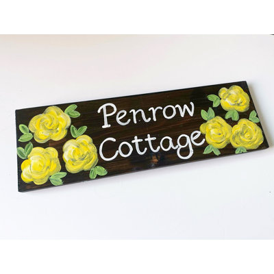 Rhannon Rectangle Wall Plaque