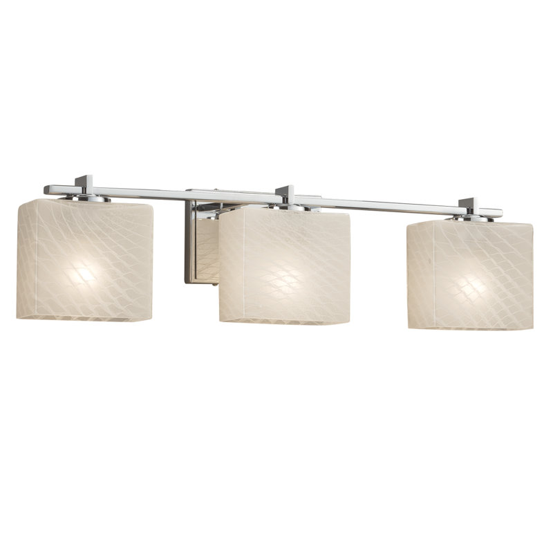 Éclairage pour meuble-lavabo 3 lumières Casson, Chrome poli