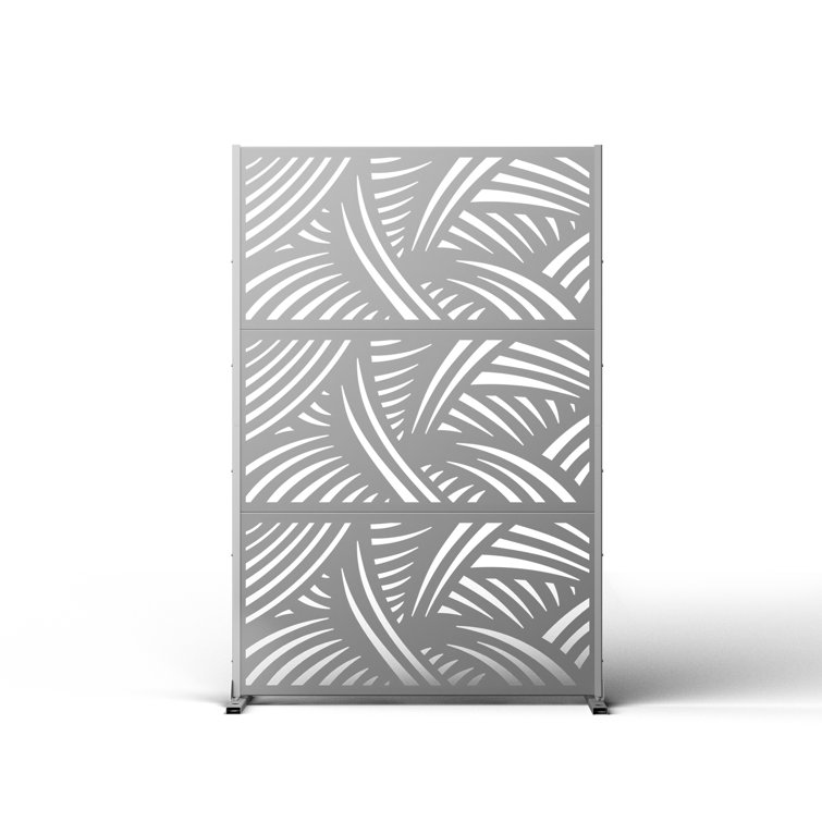 70.87" H X 47.24" W Metal Fencing