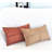 MicroSuede Throw Pillow , Faux Suede Cushion (Pack of 2)-106208114-106208116-108988544