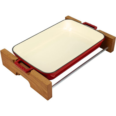 LAVA CAST IRON Cast Iron Roasting Pan
