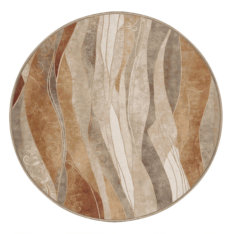 Twilight Sands Rug, Round 4'