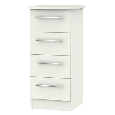 Fully Assembled Levine 4 Drawer Chest