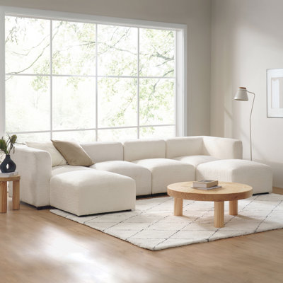 Canapé modulaire 6 pièces Luca