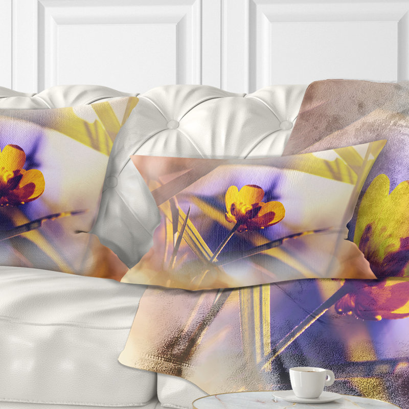 Reversible Throw Pillow