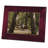 Red Wood Bevelled Picture Frame