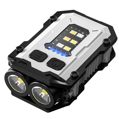 A chopper Powerful Mini Flashlight Keychain Light Charging Outdoor High Brightness Light Source