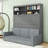 Queen Murphy Bed with Sofa-365989629