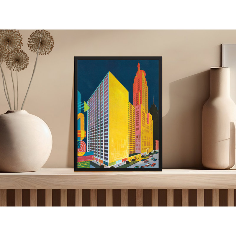 Cenka Single Picture Frame Print, 60.96 cm H x 45.72 cm W