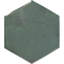 Carrelage mural en céramique émaillée hexagonale 4 po Daltile Mesmerist (30 pièces par carton) (3,00 pi² par carton)-74200685