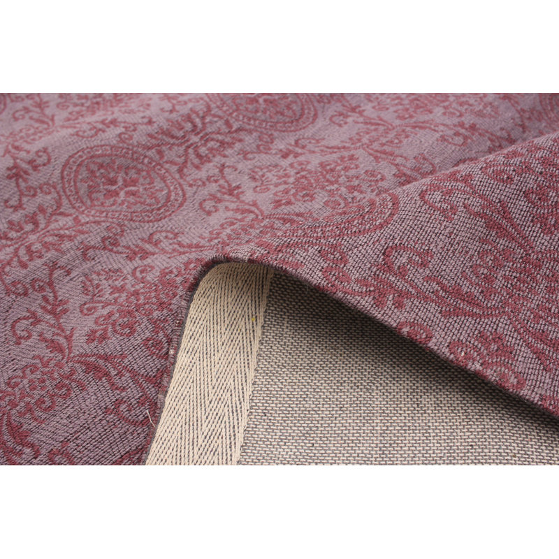Sadia Chenille Geometric Indoor Rug