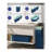 2.1-Meter Rectangular PVC Folding Swimming Pool for Backyard Use