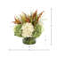 Martela Faux Floral in Vase