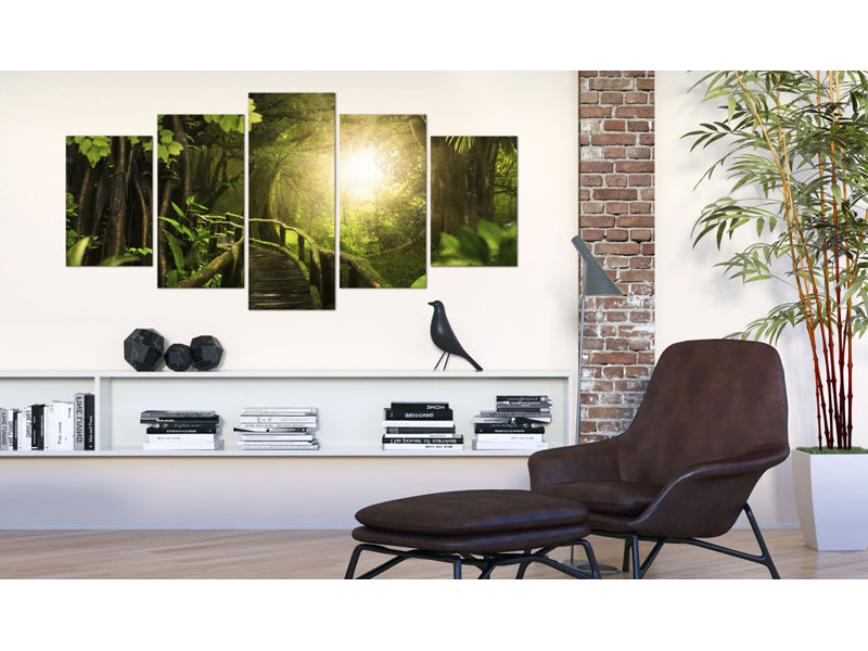 No Frame Print on Canvas, 100 cm H x 50 cm W