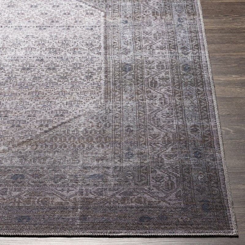 Dicken Oriental Indoor Rug, Rectangle 7'10" x 10'2"