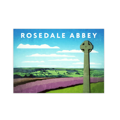 Rosedale Abbey by Richard O'Neill - Print